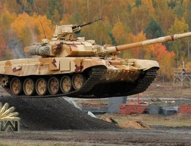 Ρωσία: Εντυπωσιακή επίδειξη του τρομερού T-90M (Βίντεο)